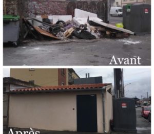 Lire la suite à propos de l’article Construction d’un local poubelle